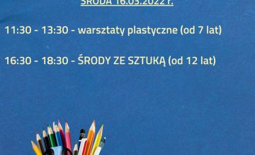 Warsztaty plastyczne dla dzieci z Ukrainy