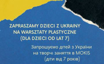 Warsztaty plastyczne dla dzieci z Ukrainy