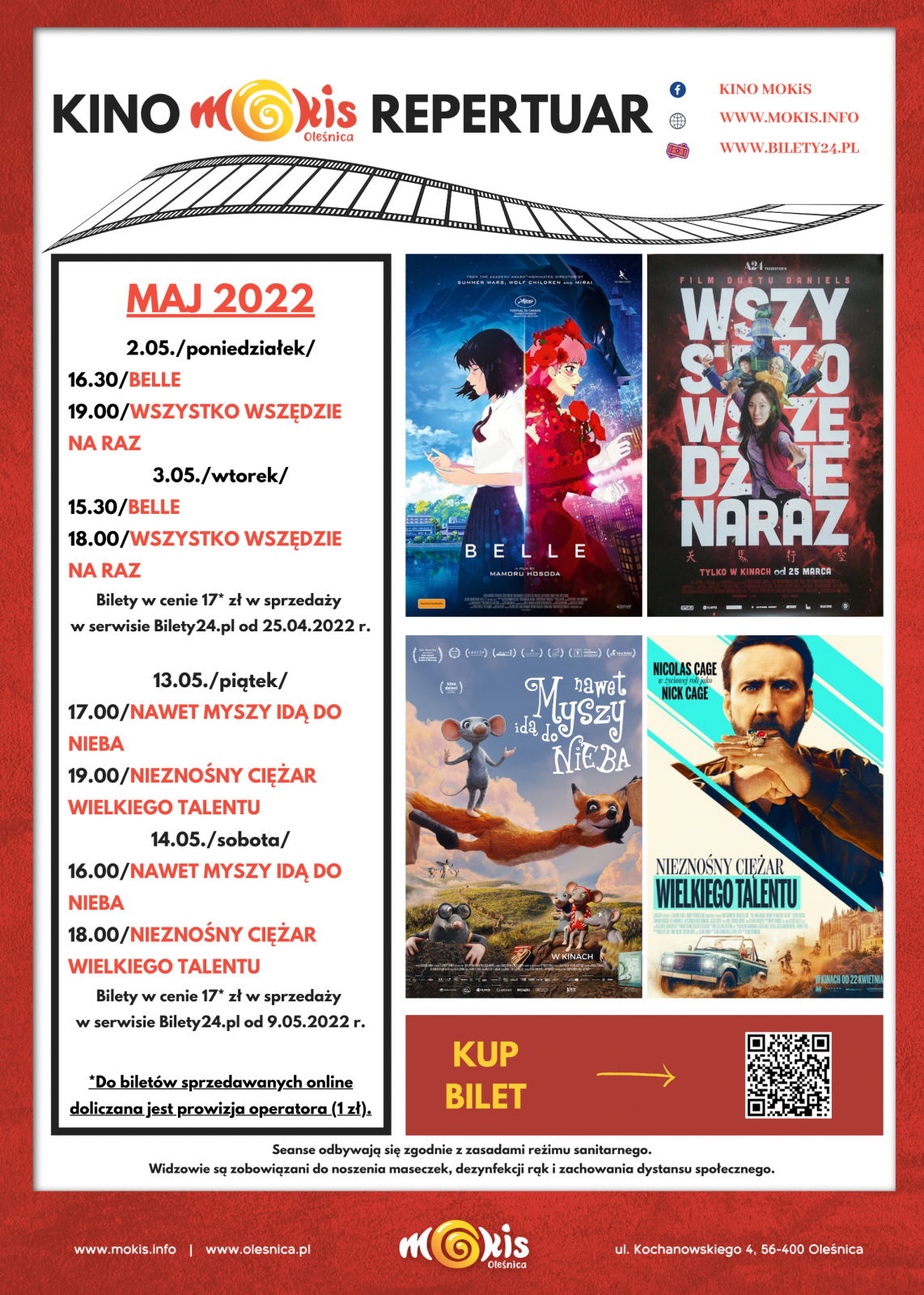 plakat kino V 2022