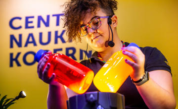 Oleśnica Pobudza Neurony - pokazy naukowe Centrum Nauki Kopernik 