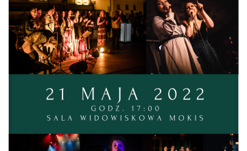 Koncert z okazji Dnia Mamy - "Zielono Mi. 85 okruchów z życia Agnieszki Osieckiej” 