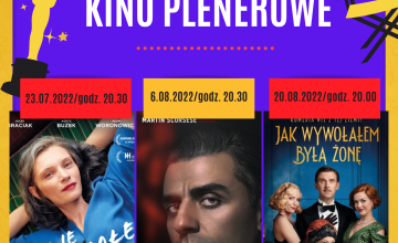 Ankieta - wybierz repertuar Wakacyjnego Kina Plenerowego
