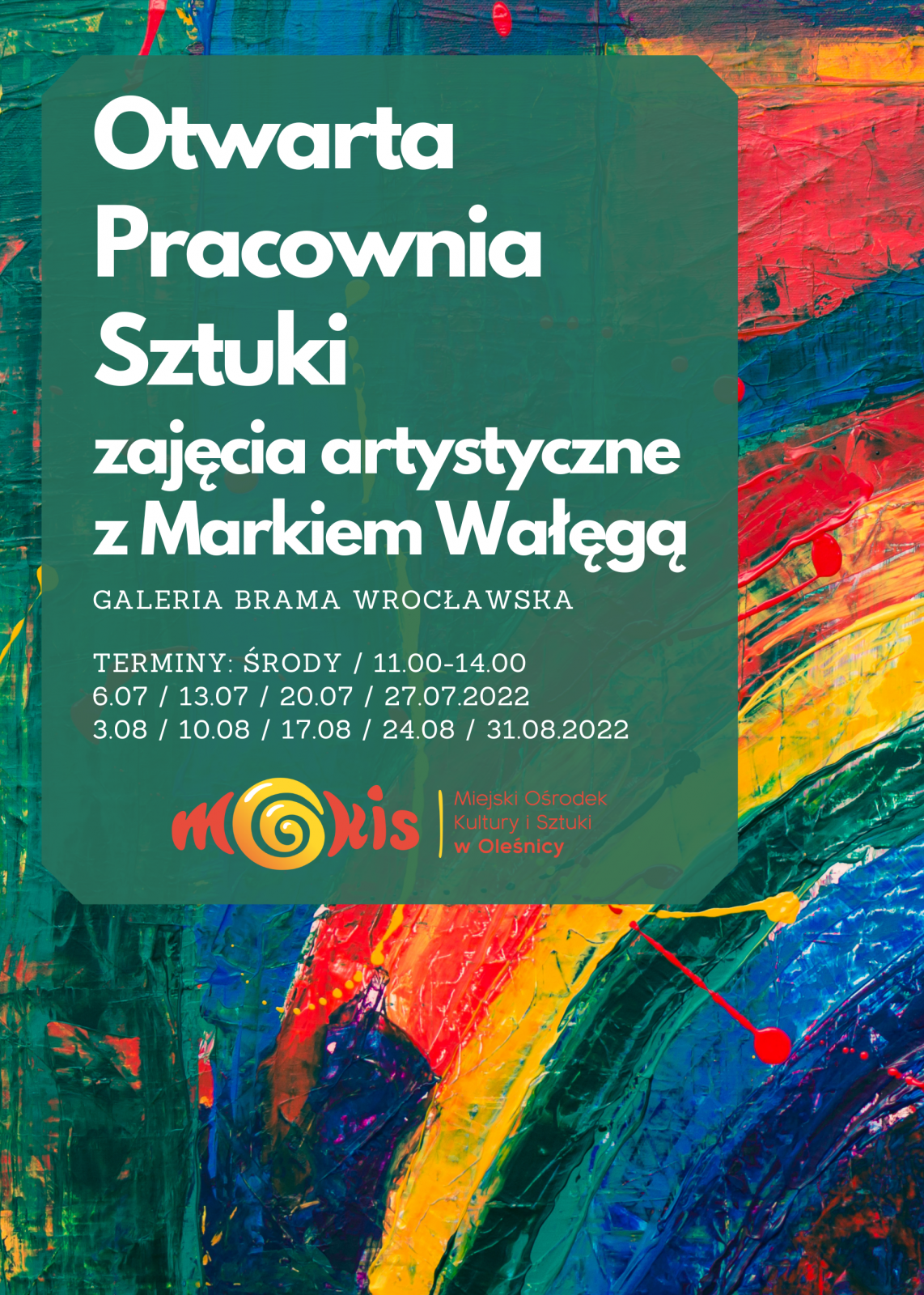 plakat pracownia Marek