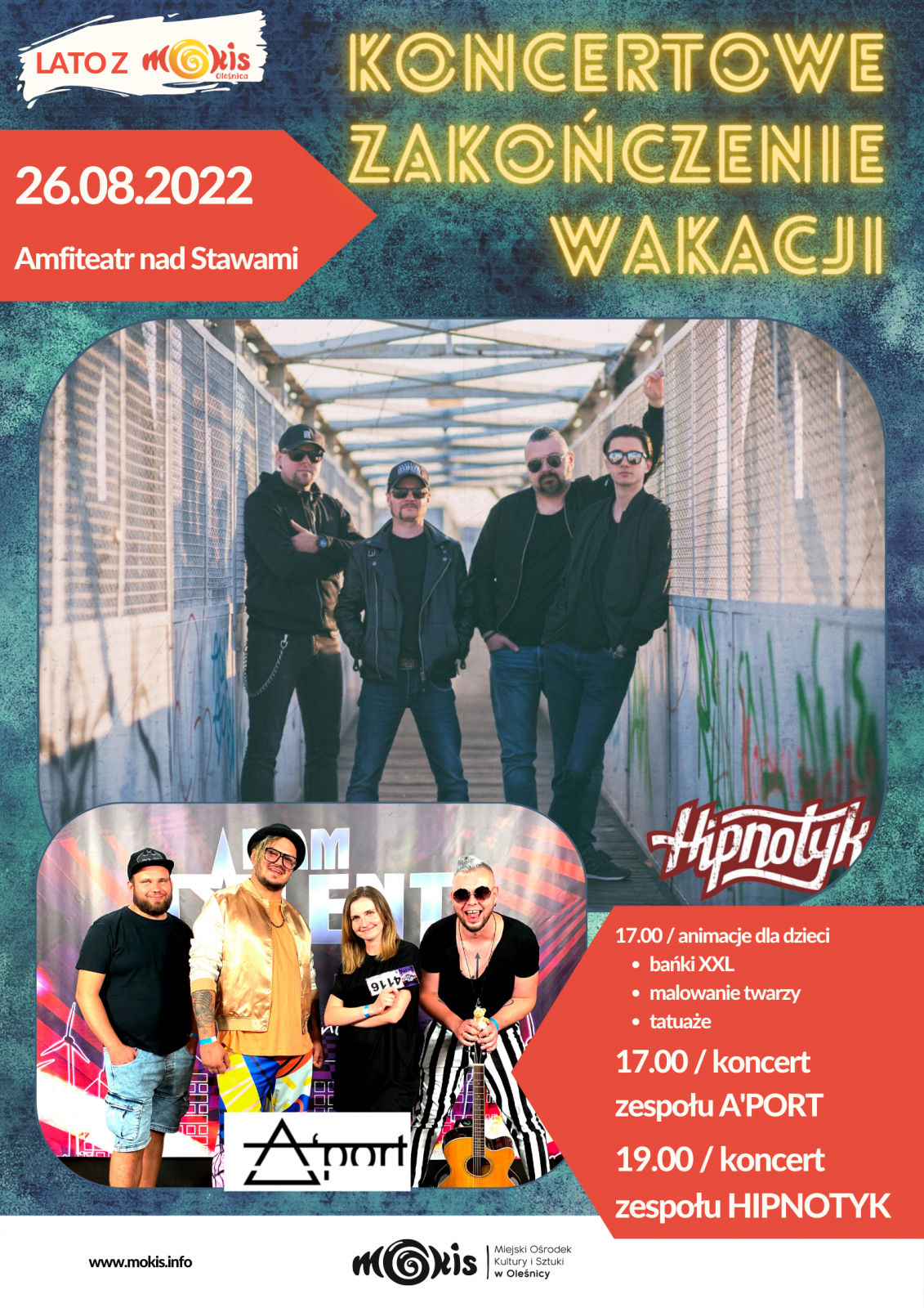 plakat koncert 26.08