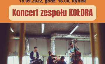 Koncert zespołu KOŁDRA