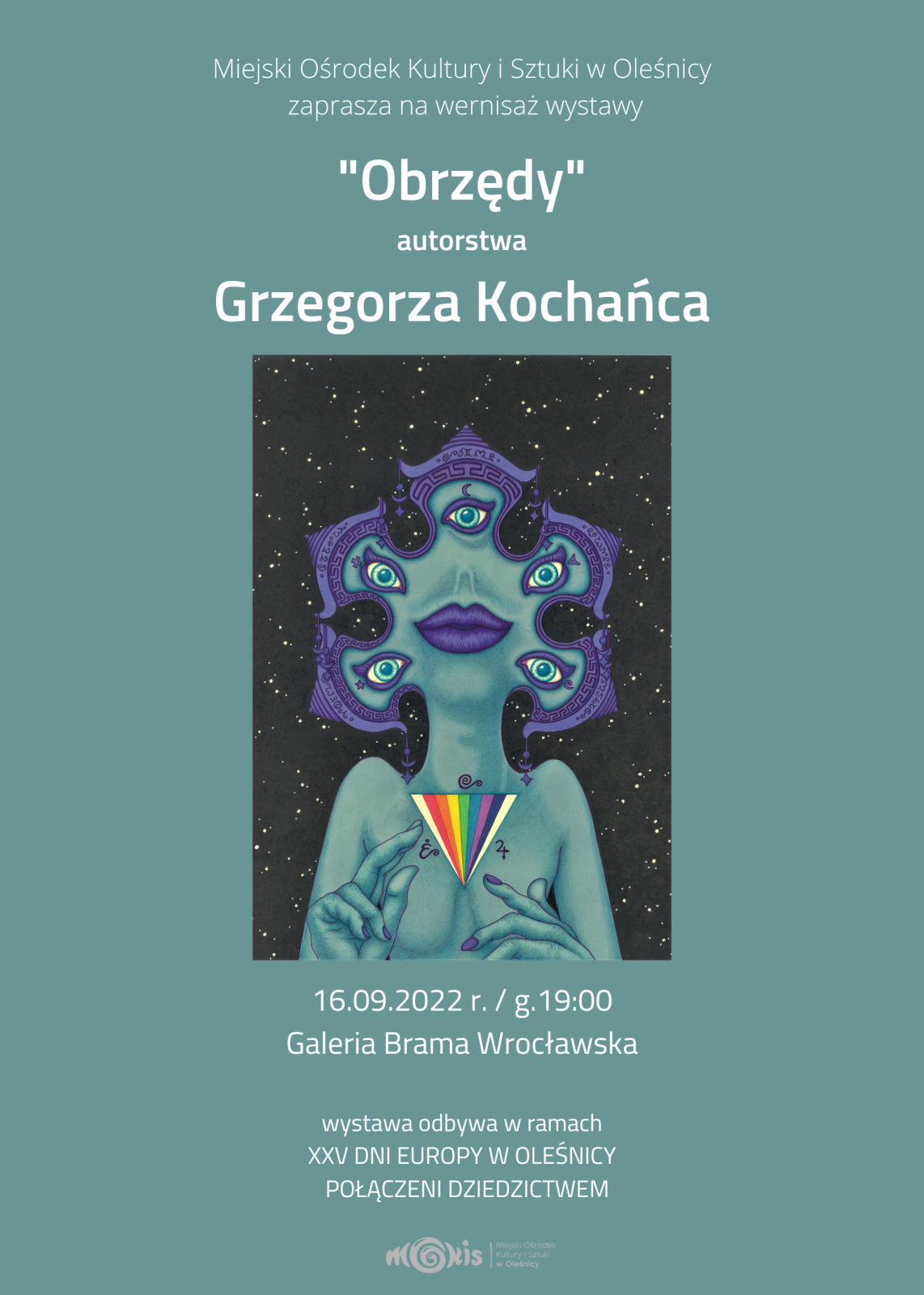 plakat Kochaniec
