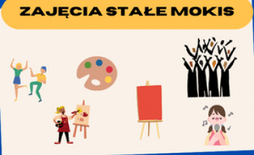 Zajęcia stałe MOKiS - oferta