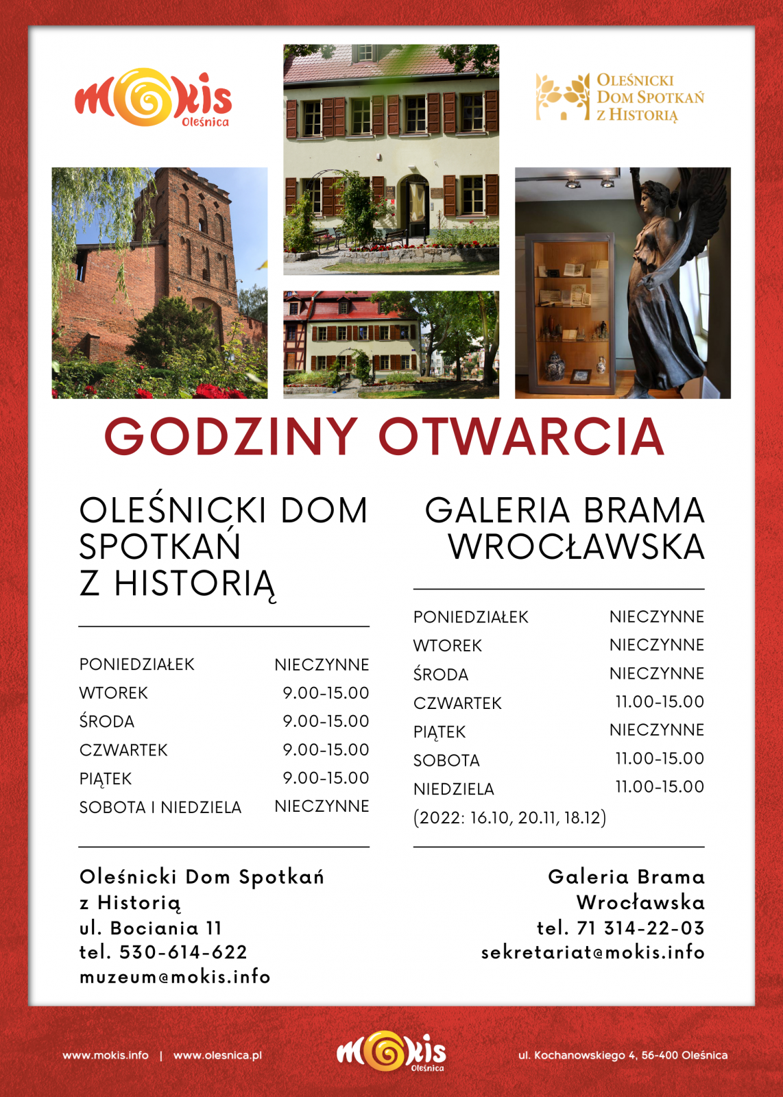 plakat ODSZH Brama