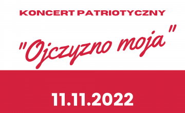 Koncert patriotyczny w wykonaniu oleśniczan "Ojczyzno moja"