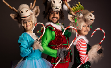 Mikołajkowy spektakl teatralny dla dzieci "Kopyta w górę" SPRZEDAŻ ZAKOŃCZONA!