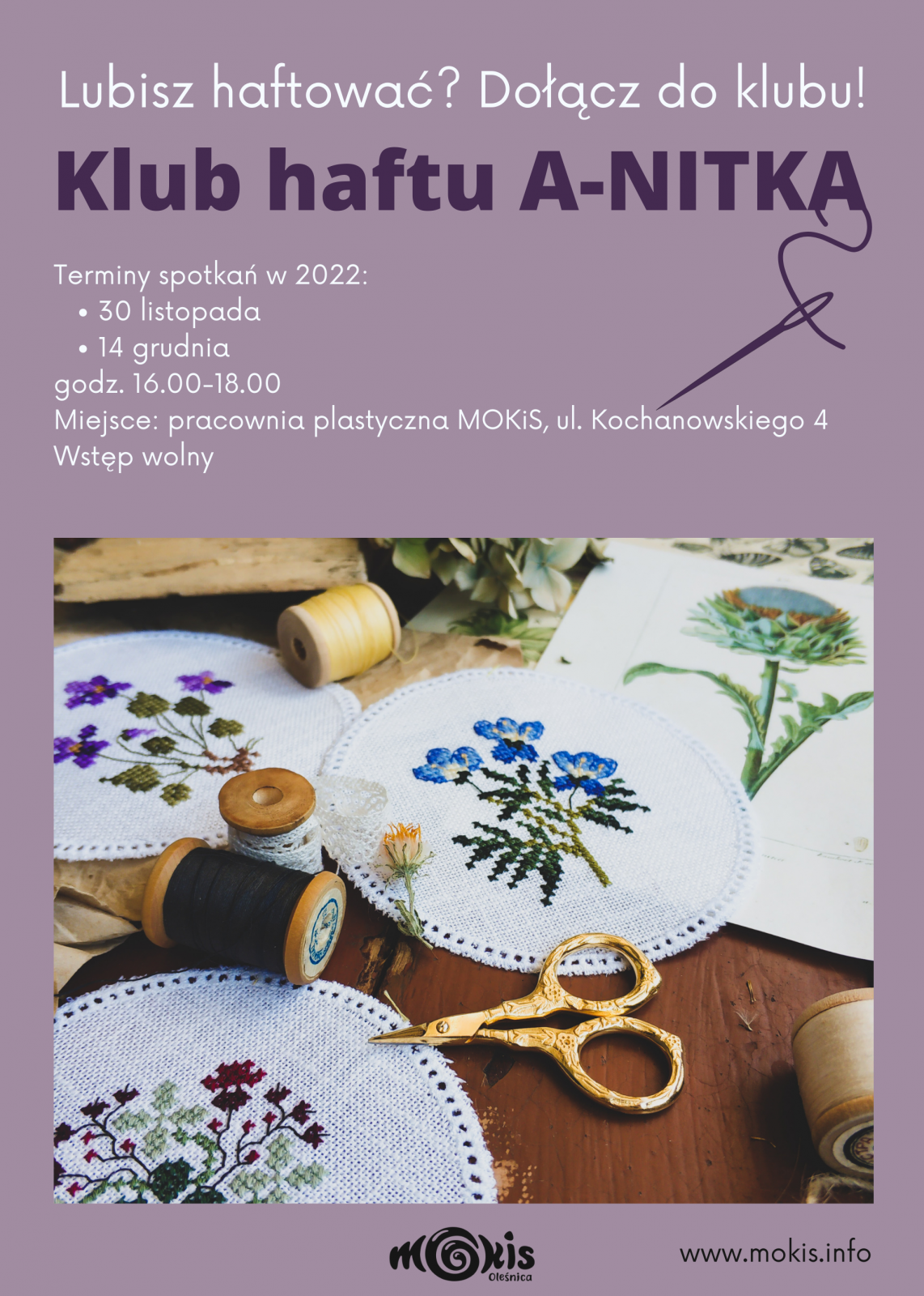 A-nitka plakat