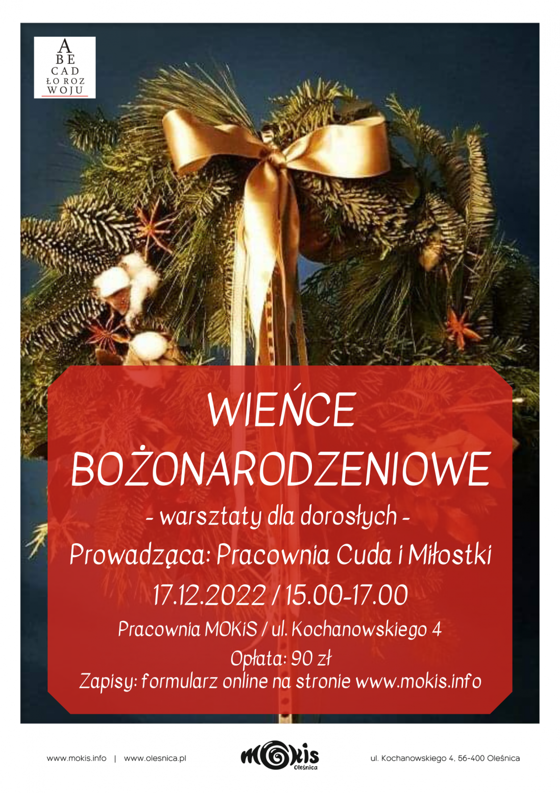 plakat wieńce