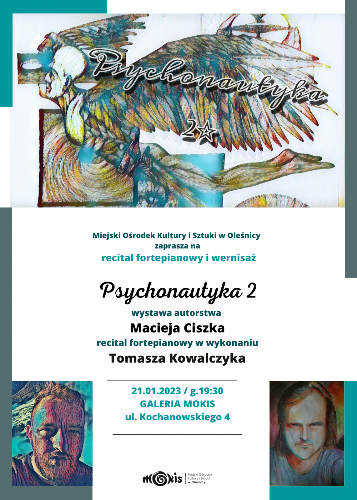 PLAKAT PSYCHONAUTYKA 2 PLAKAT PSYCHONAUTYKA 2