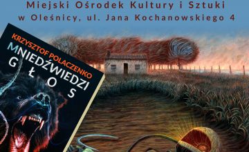 Wernisaż wystawy i spotkanie autorskie z Krzysztofem Polaczenko