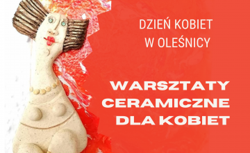 Warsztaty ceramiczne z okazji Dnia Kobiet (zapisy zakończone)