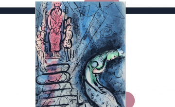 Wystawa ,,Opowieść. Biblia w grafice Marca Chagalla oraz Ilustracje do Biblii - Heliograwiury"