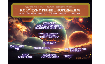 KOSMICZNY PIKNIK Z KOPERNIKIEM 