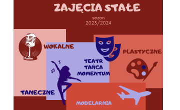 Zajęcia stałe MOKiS - oferta