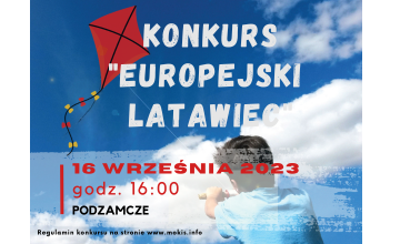 Konkurs Europejski Latawiec w ramach XXVI Dni Europy w Oleśnicy