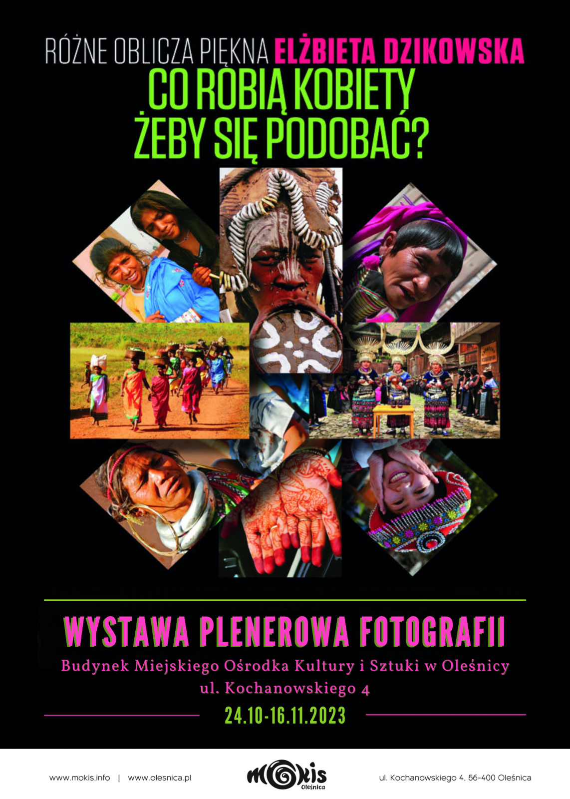 Plakat informacyjny