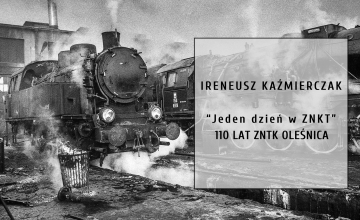 Wernisaż wystawy fotograficznej "Jeden dzień w ZNTK" autorstwa Ireneusza Kaźmierczaka z okazji 110. rocznicy powstania ZNTK
