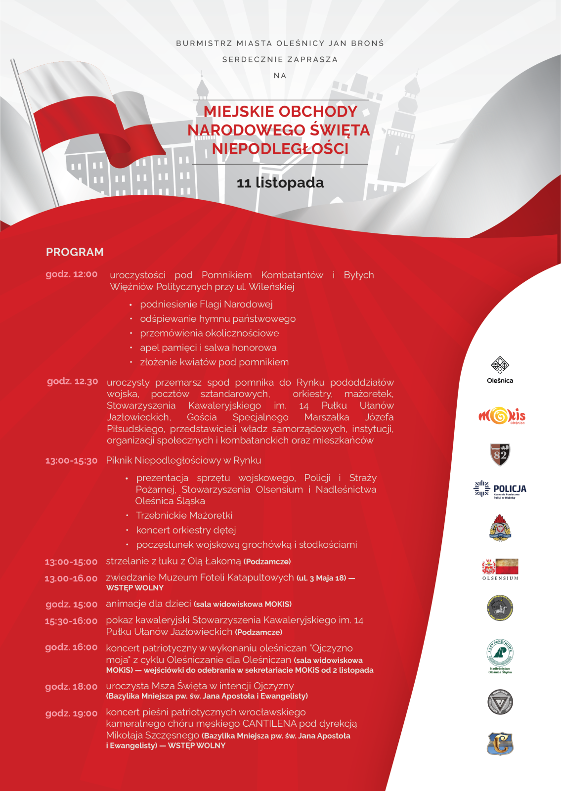 Plakat informacyjny