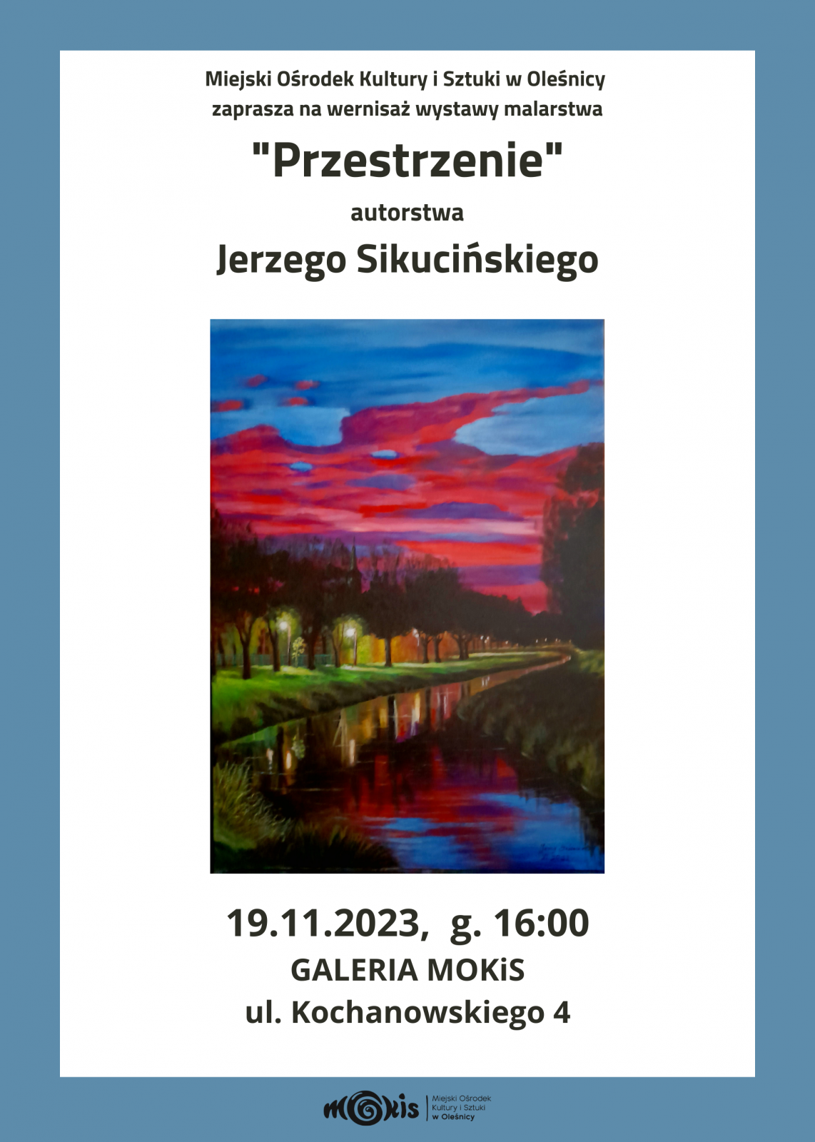 Plakat nformacyjny
