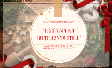 Premiera mini-ebooka kulinarnego „Tradycja na świątecznym stole" 