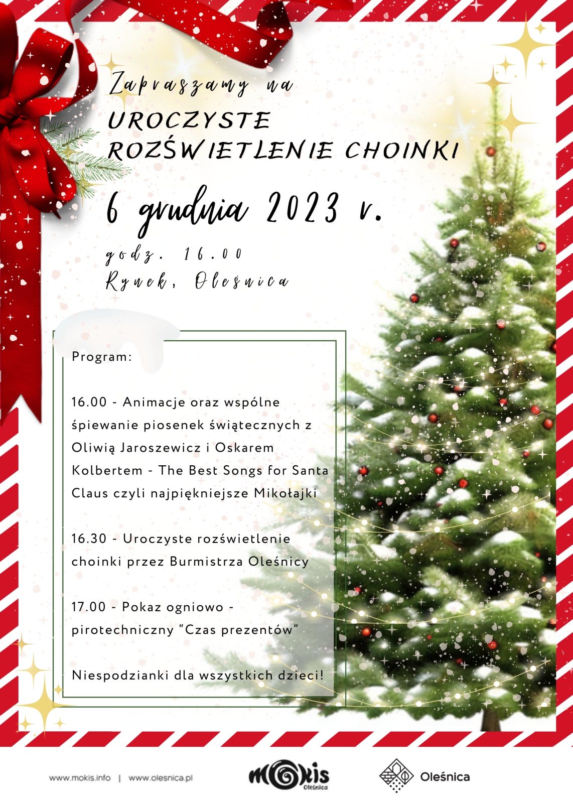 Plakat informacji
