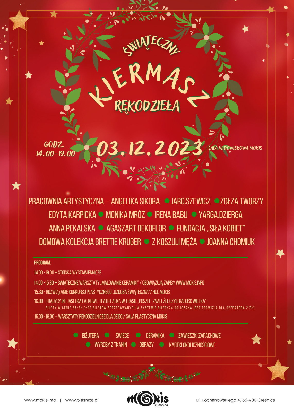 Plakat informacyjny