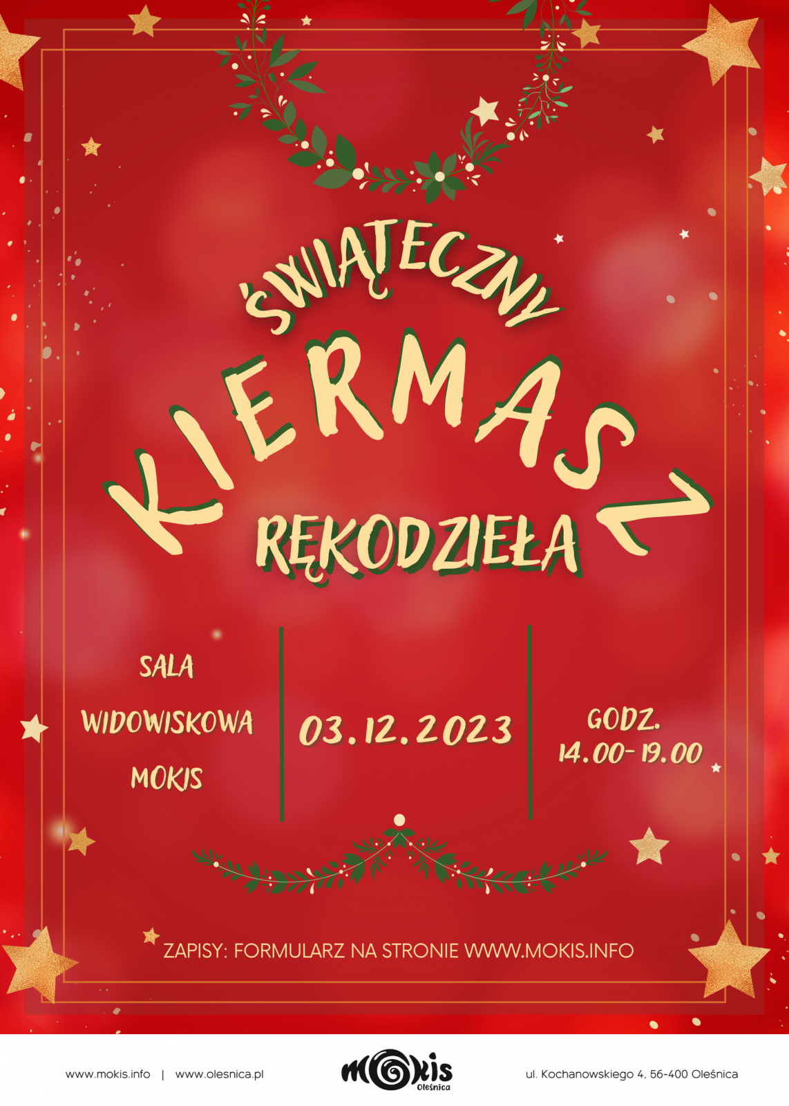 Plakat informacyjny