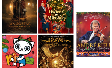 Kino MOKiS - repertuar na grudzień 2023 