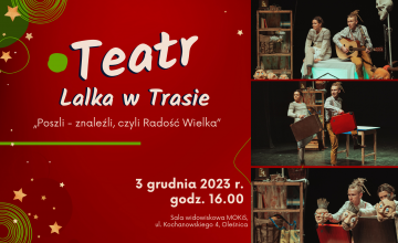 Jasełka lalkowe Teatru Lalka w Trasie 