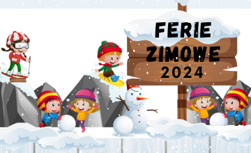Ferie Zimowe 2024 - program
