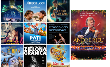 Kino MOKiS - repertuar na styczeń 2024