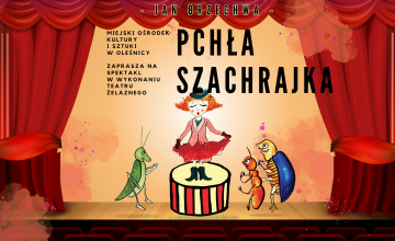 Spektakl dla dzieci "Pchła Szachrajka" 
