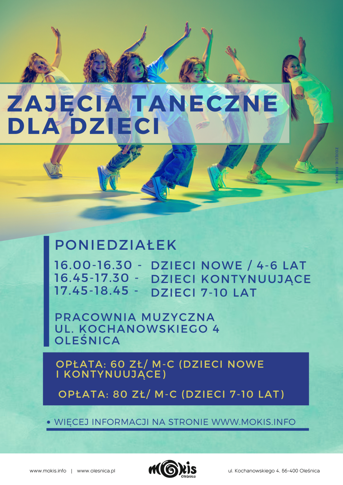 Plakat informacyjny