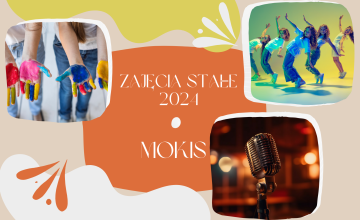 Zajęcia stałe na rok 2024