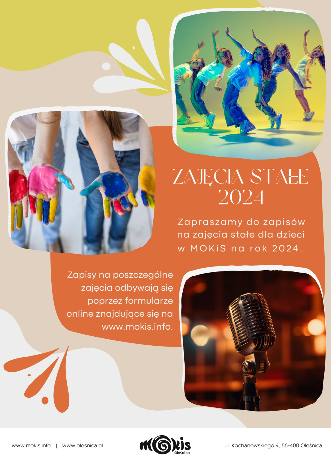 Plakat informacyjny