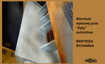 Wernisaż wystawy prac "Kąty" autorstwa Bartosza Rycharda