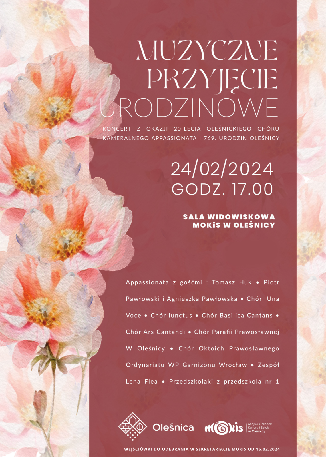 plakat informacyjny