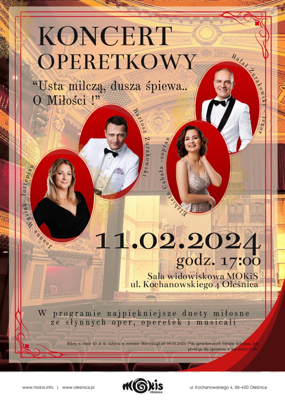 koncert operetkowy