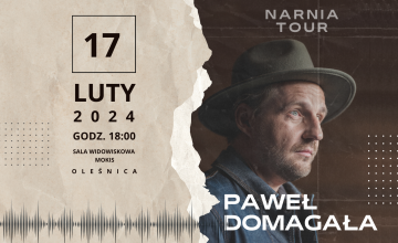 Koncert Pawła Domagały z zespołem