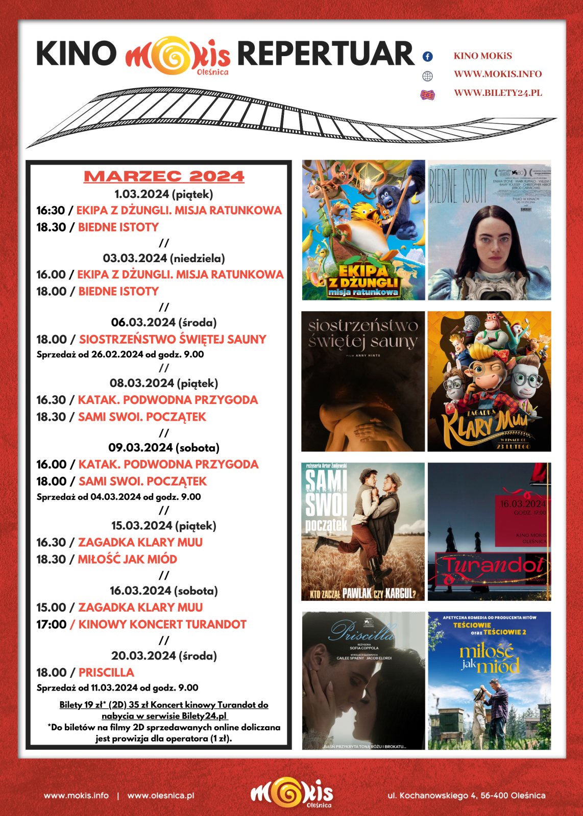 Plakat informacyjny