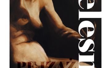 Wernisaż wystawy malarstwa Jarosława Kiełbasiewicza ,,Pejzaż cielesny" 