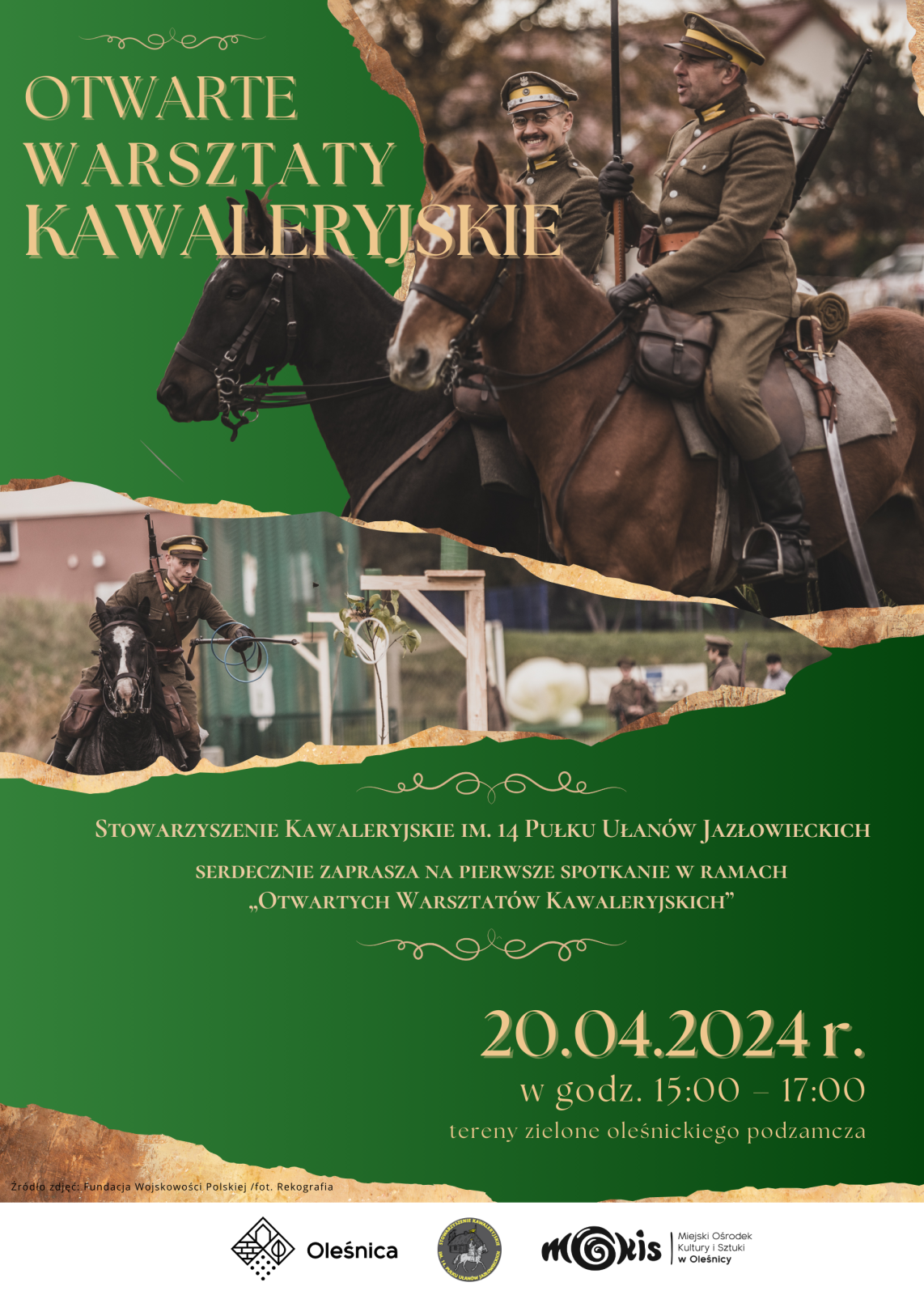 plakat kawaleria