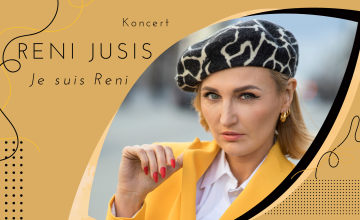 Koncert Reni Jusis – Je suis Reni