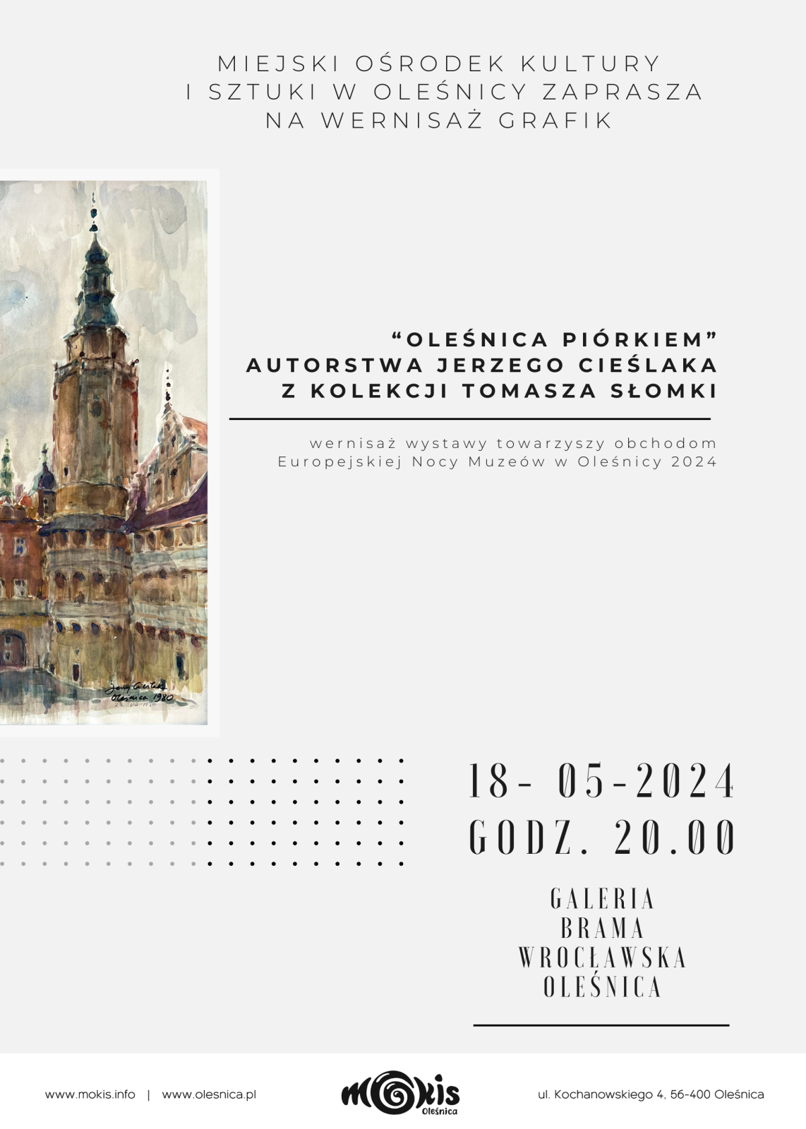 plakat informacyjny