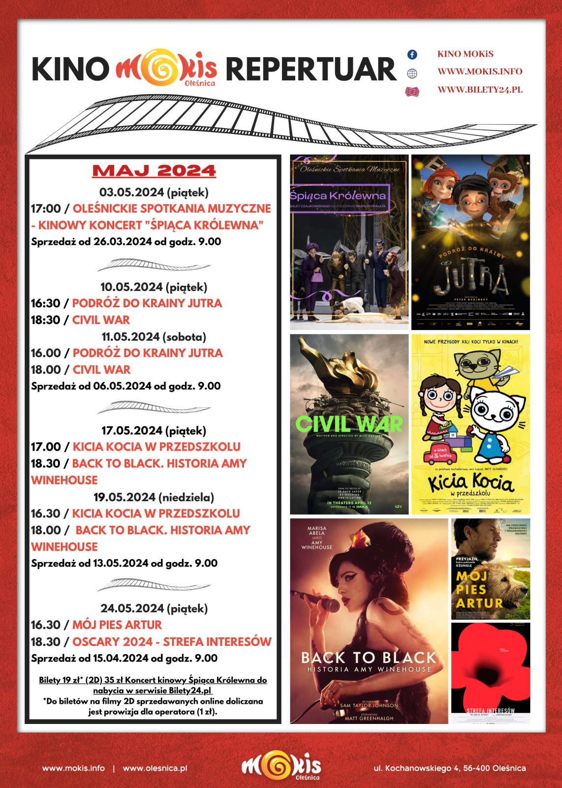 Plakat informacyjny