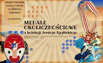 Wernisaż wystawy ,,Medale okolicznościowe" z kolekcji Jerzego Ryglickiego